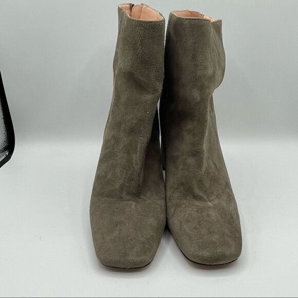 J. Crew Willa Suede Ankle Boots